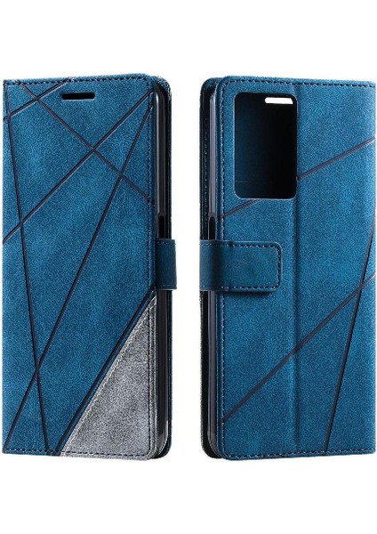 Oppo A57 5G/A77 5g Cüzdan Flip Folio Darbeye Pu Deri Kart (Yurt Dışından)