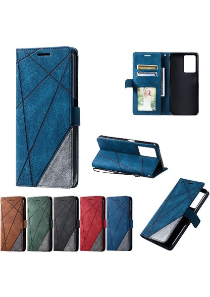 Oppo A57 5G/A77 5g Cüzdan Flip Folio Darbeye Pu Deri Kart (Yurt Dışından) modelleri