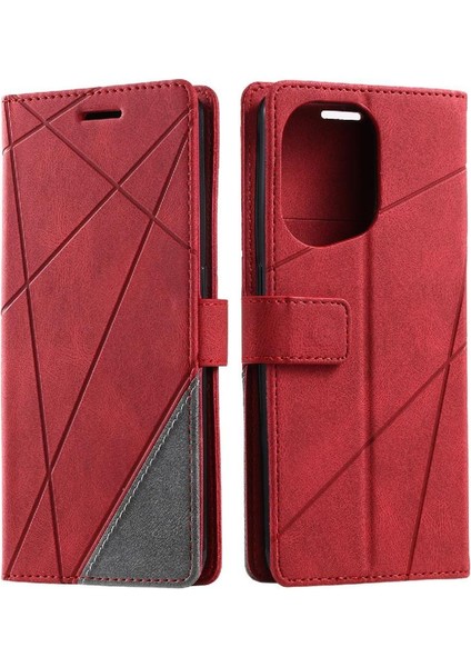 Oppo Bulmak Için Kılıf X5 Cüzdan Flip Folio Pu Deri Darbeye Kart Tutucu (Yurt Dışından)