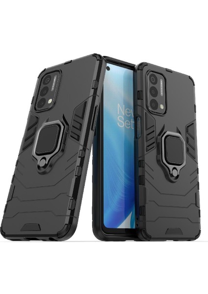 Oneplus Nord N200 5g Kickstand Askeri Damla Koruma Kapağı Için Kılıf (Yurt Dışından)