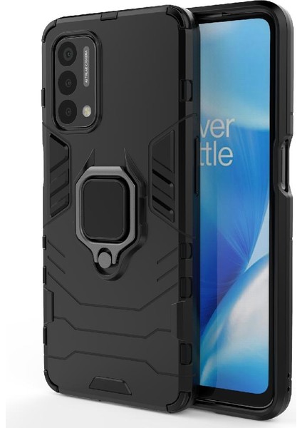 Oneplus Nord N200 5g Kickstand Askeri Damla Koruma Kapağı Için Kılıf (Yurt Dışından) modelleri