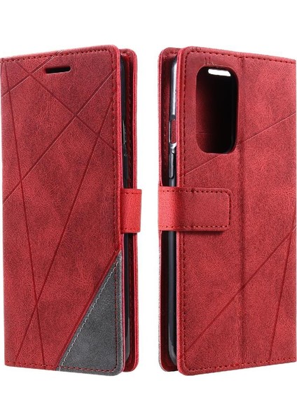Oneplus 9 Için Kılıf Cüzdan Flip Folio Kart Tutucu Kickstand Pu Deri (Yurt Dışından)