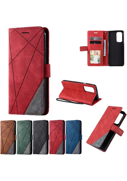 Oneplus 9 Için Kılıf Cüzdan Flip Folio Kart Tutucu Kickstand Pu Deri (Yurt Dışından) indirimleri