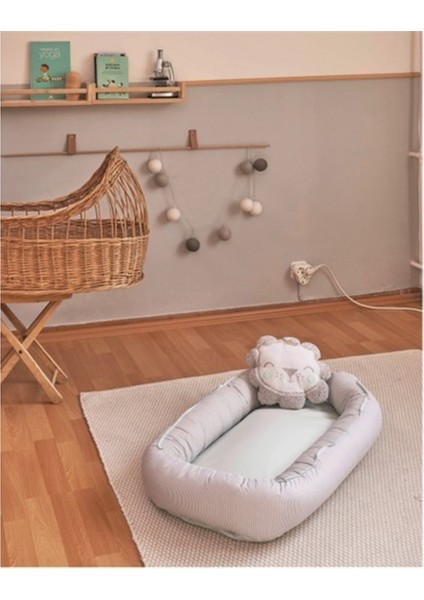 Anne & Baba Yanı Yatağı Baby Nest Lüx Lion Mint fiyatları