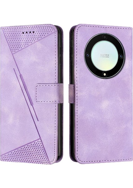 Uyumlu Huawei Onur X9A 5g Cüzdan Kılıf (Yurt Dışından)