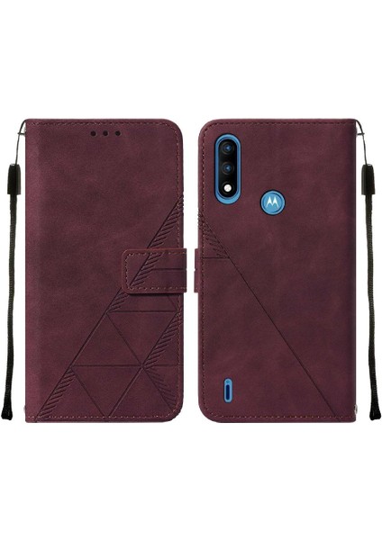 Motorola Moto E7 Güç Için Kılıf (Yurt Dışından)