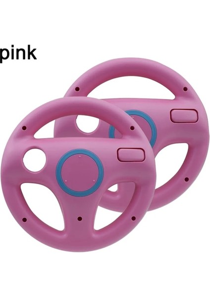 WII111-WH-2PCS Çok Renkli Mario Kart Wii Uzaktan Oyun Denetleyicisi Için Yarış Direksiyonu Oyunları Direksiyon (Yurt Dışından) modelleri