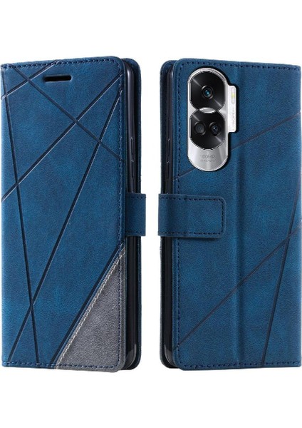 Onur Için Kılıf 90 Lite Cüzdan Flip Folio Kart Tutucu Kickstand Pu Deri (Yurt Dışından)