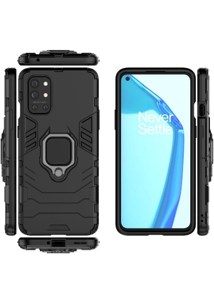 Oneplus 9r Kickstand Için Kılıf 360 &deg; Dönen Halka Darbeye Kapak Askeri (Yurt Dışından) indirimleri