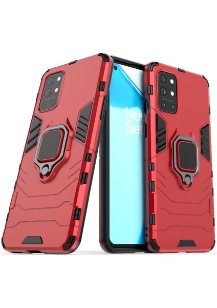 Oneplus 9r Kickstand Için Kılıf 360 &deg; Dönen Halka Darbeye Kapak Askeri (Yurt Dışından) fırsatları