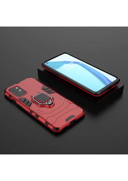 Oneplus 9r Kickstand Için Kılıf 360 &deg; Dönen Halka Darbeye Kapak Askeri (Yurt Dışından) indirimleri