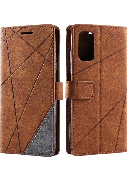 Xiaomi Redmi Not 10 5g Kart Tutucu Için Kickstand Cüzdan Flip Folio (Yurt Dışından)