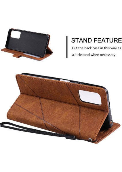 Xiaomi Redmi Not 10 5g Kart Tutucu Için Kickstand Cüzdan Flip Folio (Yurt Dışından) indirimleri