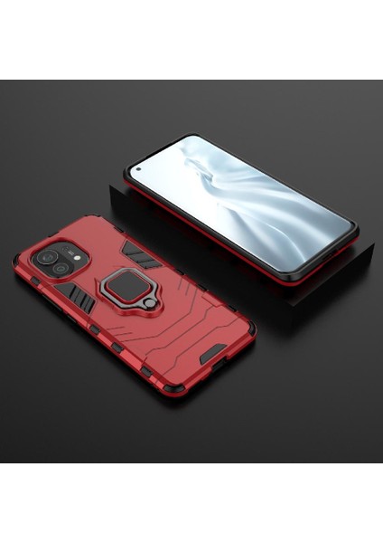 Xiaomi 11 5g 360 &deg; Dönen Halka Askeri Damla Koruma Kickstand (Yurt Dışından) fiyatları