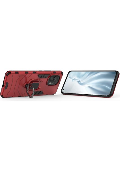 Xiaomi 11 5g 360 &deg; Dönen Halka Askeri Damla Koruma Kickstand (Yurt Dışından) modelleri