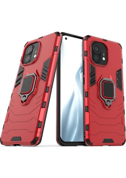 Xiaomi 11 5g 360 &deg; Dönen Halka Askeri Damla Koruma Kickstand (Yurt Dışından) indirimleri