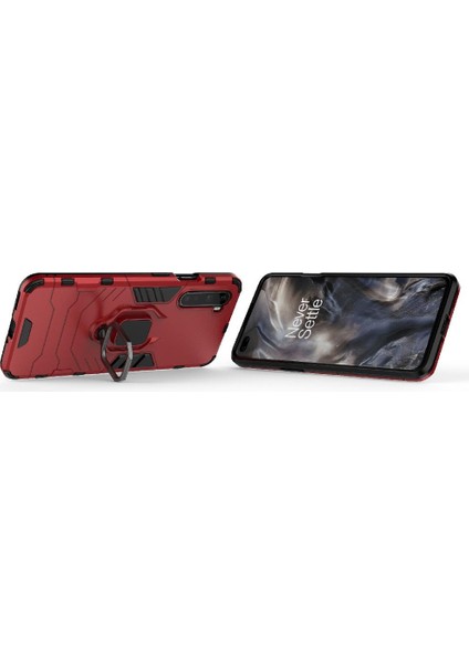 Oneplus Nord 360 &deg; Dönen Halka Askeri Damla Koruma Kapağı Için Kılıf (Yurt Dışından) fırsatları