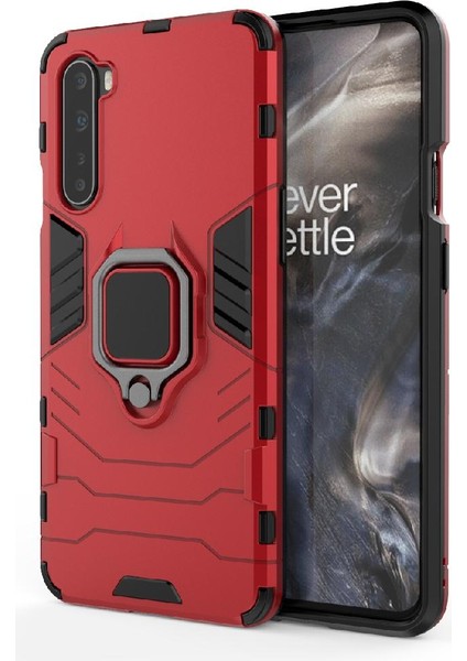 Oneplus Nord 360 &deg; Dönen Halka Askeri Damla Koruma Kapağı Için Kılıf (Yurt Dışından) indirimleri
