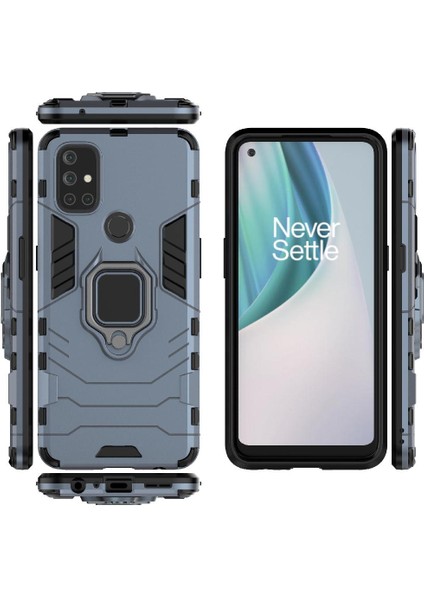 Oneplus Nord N10 5g Darbeye Kapak Için Kılıf 360 &deg; Dönen Halka Askeri (Yurt Dışından) fiyatları