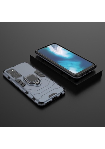 Vıvo V20 Se Kickstand Darbeye Kapak Için Kılıf Askeri Damla Koruma (Yurt Dışından) fırsatları