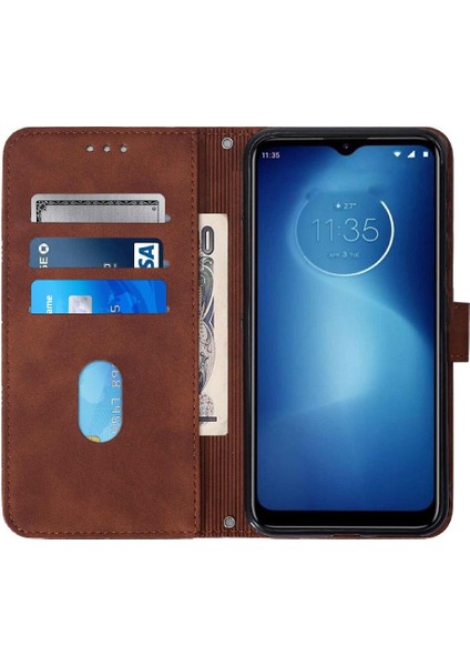 Motorola Moto E7 Güç Için Kılıf (Yurt Dışından)