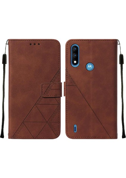 Motorola Moto E7 Güç Için Kılıf (Yurt Dışından)