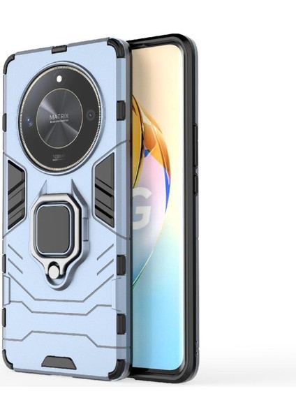 Onur Için Kılıf Sihirli 6 Lite Kickstand 360 &deg; Dönen Halka Darbeye Kapak (Yurt Dışından)