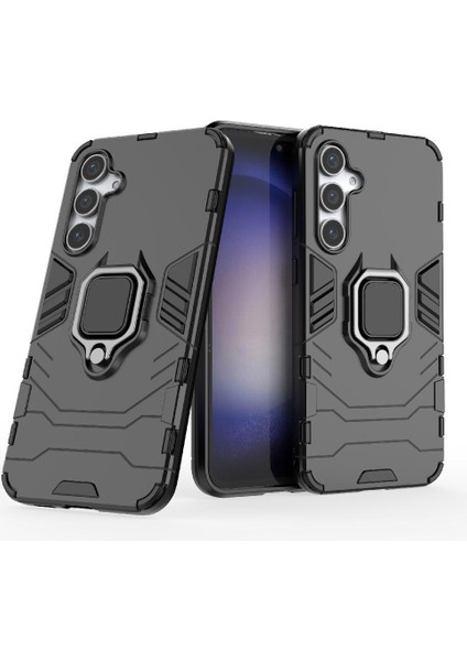 Samsung Galaxy S23 Fe 5g Kickstand Askeri Damla Koruma Kapağı (Yurt Dışından)