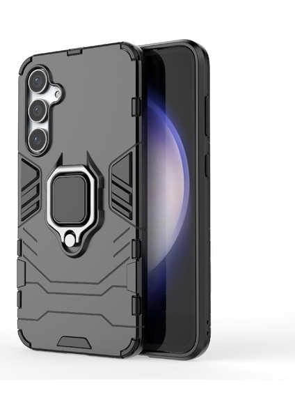 Samsung Galaxy S23 Fe 5g Kickstand Askeri Damla Koruma Kapağı (Yurt Dışından) fiyatları