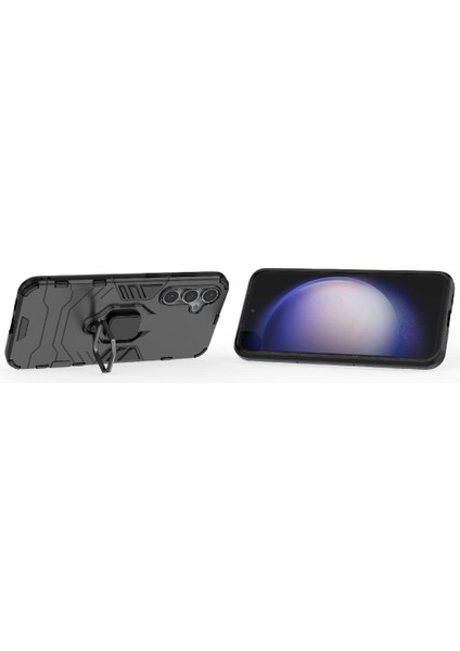 Samsung Galaxy S23 Fe 5g Kickstand Askeri Damla Koruma Kapağı (Yurt Dışından) fırsatları