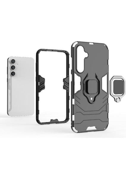 Samsung Galaxy S23 Fe 5g Kickstand Askeri Damla Koruma Kapağı (Yurt Dışından) indirimleri