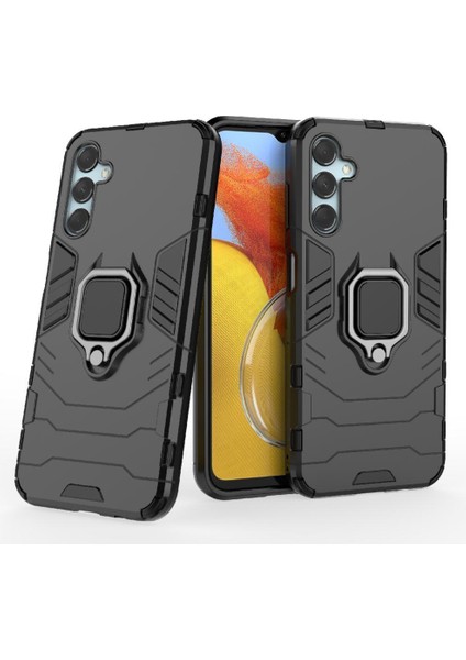 Samsung Galaxy M14 360 &deg; Dönen Halka Askeri Damla Koruma Için Kılıf (Yurt Dışından)