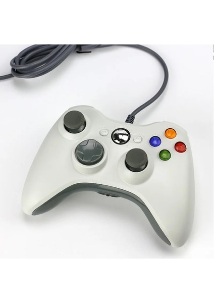 Windows 7 8 10 Için Resmi Microsoft Pc Denetleyicisi Için Xbox 360 Denetleyici Joystick Için Mavi USB Kablolu Gamepad (Yurt Dışından)