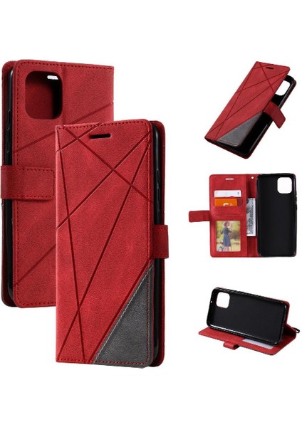 Samsung Galaxy A03 Için Kılıf Pu Deri Kart Tutucu Kickstand Cüzdan Flip (Yurt Dışından)