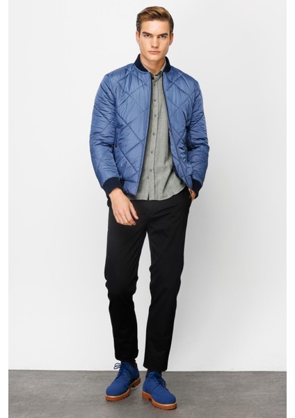 Erkek İndigo Mont indirimleri