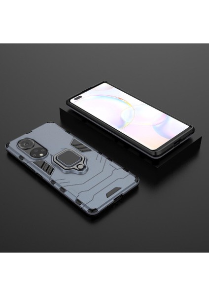 Onur Için Kılıf 50 Pro 5g 360 &deg; Dönen Halka Kickstand Askeri Damla Kapak (Yurt Dışından) fiyatları