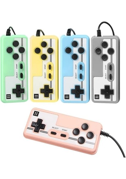 Sky Blue-Video Oyun Konsolları USB Mikro Adaptör Oyun Konsolu Denetleyici Gamepad (Yurt Dışından) fiyatları