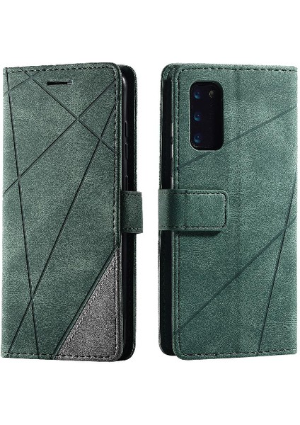 Samsung Galaxy S20 Manyetik Kart Tutucu Için Kılıf Kickstand Cüzdan Flip Pu (Yurt Dışından) indirimleri