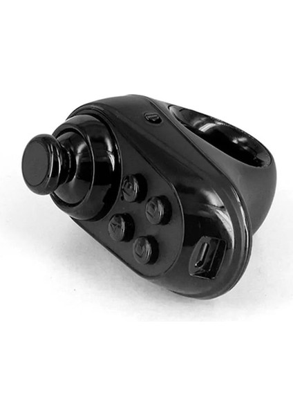 Bluetooth 3.0 Oyun Denetleyicisi R1 Mini Halka Bluetooth Uyumlu Kablosuz Vr Uzaktan Kumanda Gamepad Playstation Android 3D Gözlük Oyunu (Yurt Dışından)