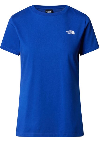 W S/s Sımple Dome Slım Tee Bayan T-Shirt NF0A87NHCZ61