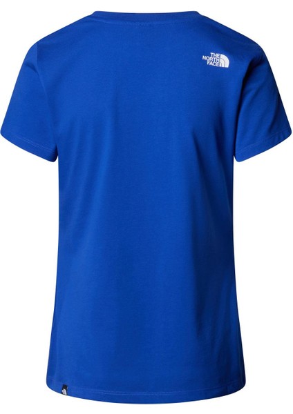 W S/s Sımple Dome Slım Tee Bayan T-Shirt NF0A87NHCZ61 fiyatları