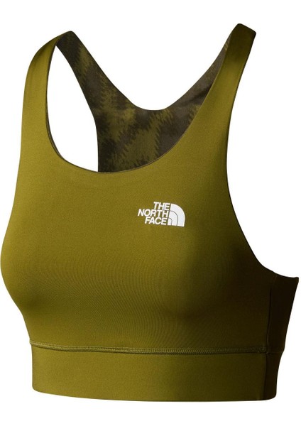 W Flex Reversıble Bra Prınt Bayan Baselayer Top NF0A886QWI91