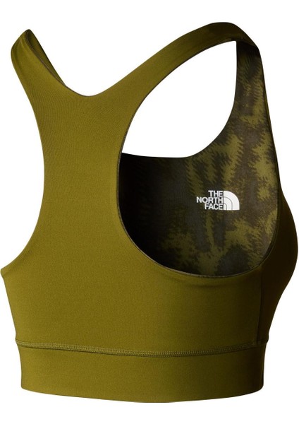 W Flex Reversıble Bra Prınt Bayan Baselayer Top NF0A886QWI91