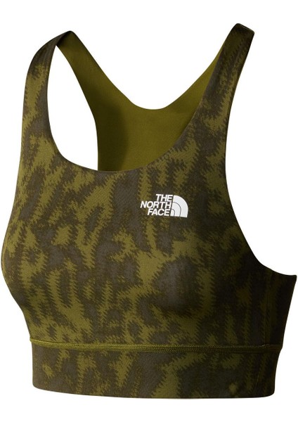 W Flex Reversıble Bra Prınt Bayan Baselayer Top NF0A886QWI91
