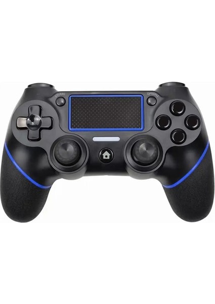 Kablolu Siyah Mavi-Kablosuz Denetleyici Ps4 Playstation Ps 4 Play Station Pro Slim Pc Gamepad Bluetooth USB Uzaktan Kumanda Oyun Pedi Aksesuarları (Yurt Dışından) fiyatları