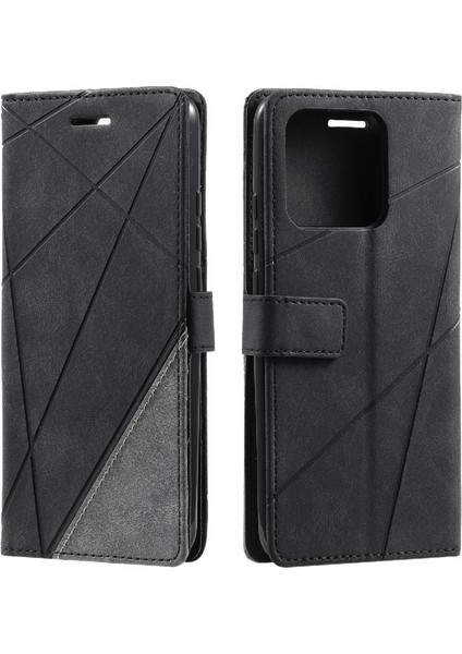 Xiaomi 13 Pro Pu Deri Darbeye Dayanıklı Kart Tutucu Kickstand Cüzdan (Yurt Dışından)