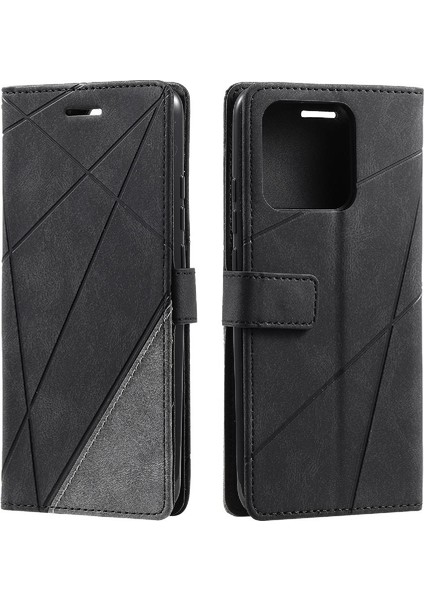 Xiaomi 13 Pro Pu Deri Darbeye Dayanıklı Kart Tutucu Kickstand Cüzdan (Yurt Dışından)