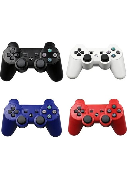 Sony Playstation 3 Controle Için Play Station 3 Joystick Uzaktan Kumandası Için Sony Ps3 Gamepad Için Mavi Kablosuz Bluetooth Denetleyicisi (Yurt Dışından)