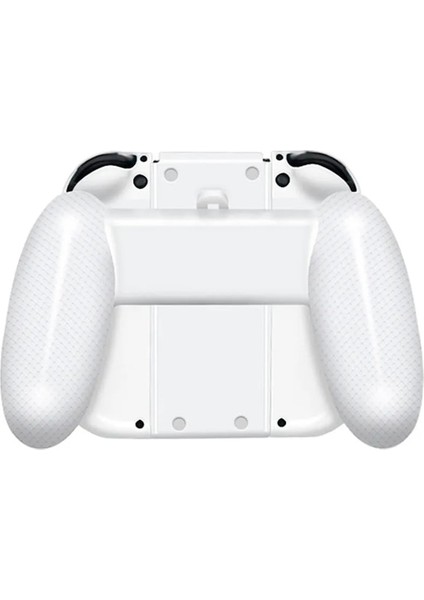 Siyah-Nintendo Anahtarı OLED Denetleyici Kavrama Kolu Rahat Gamepad Joypad Destek Braketi Oyun Tutucu Joystick Aksesuarları (Yurt Dışından) fırsatları