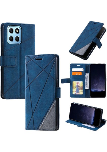 Onur Için Kılıf 70 Lite Kart Tutucu Kickstand Darbeye Cüzdan Flip Folio (Yurt Dışından)
